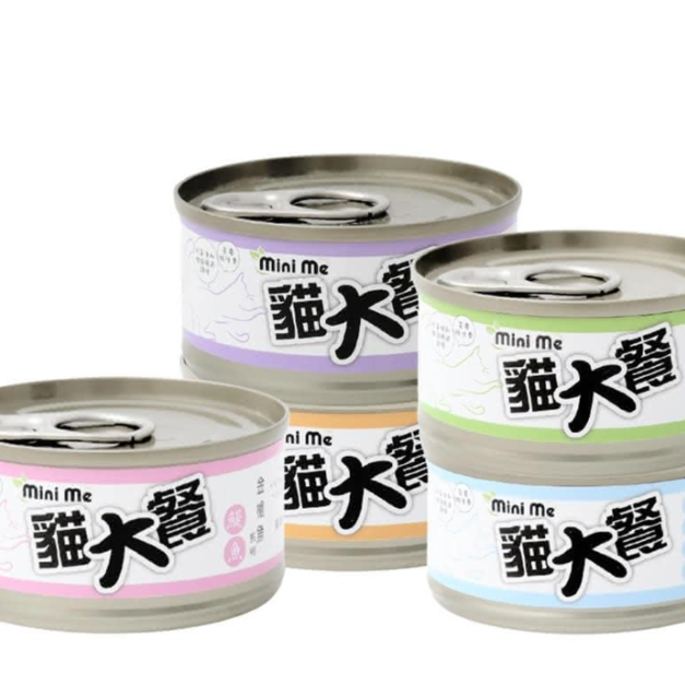 Mini Me 貓大餐 優選貓罐 80g 貓罐頭 貓罐 貓咪 罐頭 寵物罐罐 貓大餐 貓咪罐頭