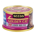 SEEDS GOLDEN CAT健康機能特級金貓小罐 小金罐 80g_1