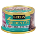 SEEDS GOLDEN CAT健康機能特級金貓小罐 小金罐 80g_2
