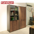 【墨柏設計傢俱】 漢尊handson玻璃公文高櫃_4
