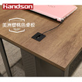 【墨柏設計傢俱】漢尊handson中階主管桌_9