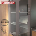 【墨柏設計傢俱】 漢尊handson玻璃公文高櫃_12
