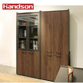 【墨柏設計傢俱】 漢尊handson玻璃公文高櫃_5