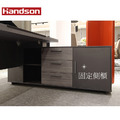 【墨柏設計傢俱】 漢尊handson 鈦金灰主管桌_14