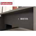 【墨柏設計傢俱】 漢尊handson 鈦金灰主管桌_9