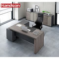 【墨柏設計傢俱】 漢尊handson 鈦金灰主管桌