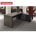 【墨柏設計傢俱】 漢尊handson 鈦金灰主管桌_5