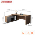 【墨柏設計傢俱】漢尊handsone高階主管桌_3