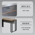 【墨柏設計傢俱】 漢尊handson L型財務會計辦公桌 ★獨家販售★_5