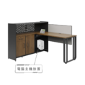 【墨柏設計傢俱】 漢尊handson L型財務會計辦公桌 ★獨家販售★_8