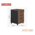 【墨柏設計傢俱】 漢尊handson職員桌_4