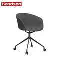 【墨柏設計傢俱】漢尊handson 絨布洽談椅