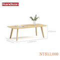 【墨柏設計傢俱】日式無印風 邊几 茶几 大邊几 小邊几_2