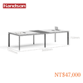 【墨柏設計傢俱】AI科技風 會議桌 直腳款_6