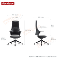 【墨柏設計傢俱】芭蕾 高階主管椅_5
