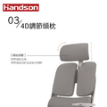 【墨柏設計傢俱】3D零壓 雙肺工學椅_5