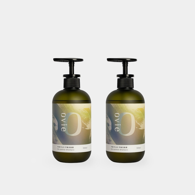 【控油蓬鬆】午夜Plus平衡洗髮露2入組