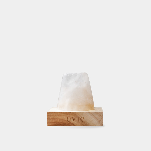 【綠區選1】月石+燈座