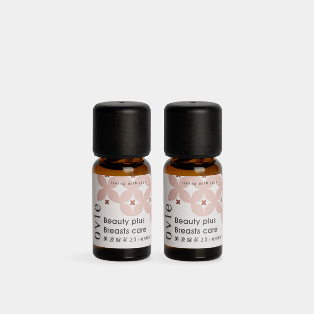美胸按摩精油2入組