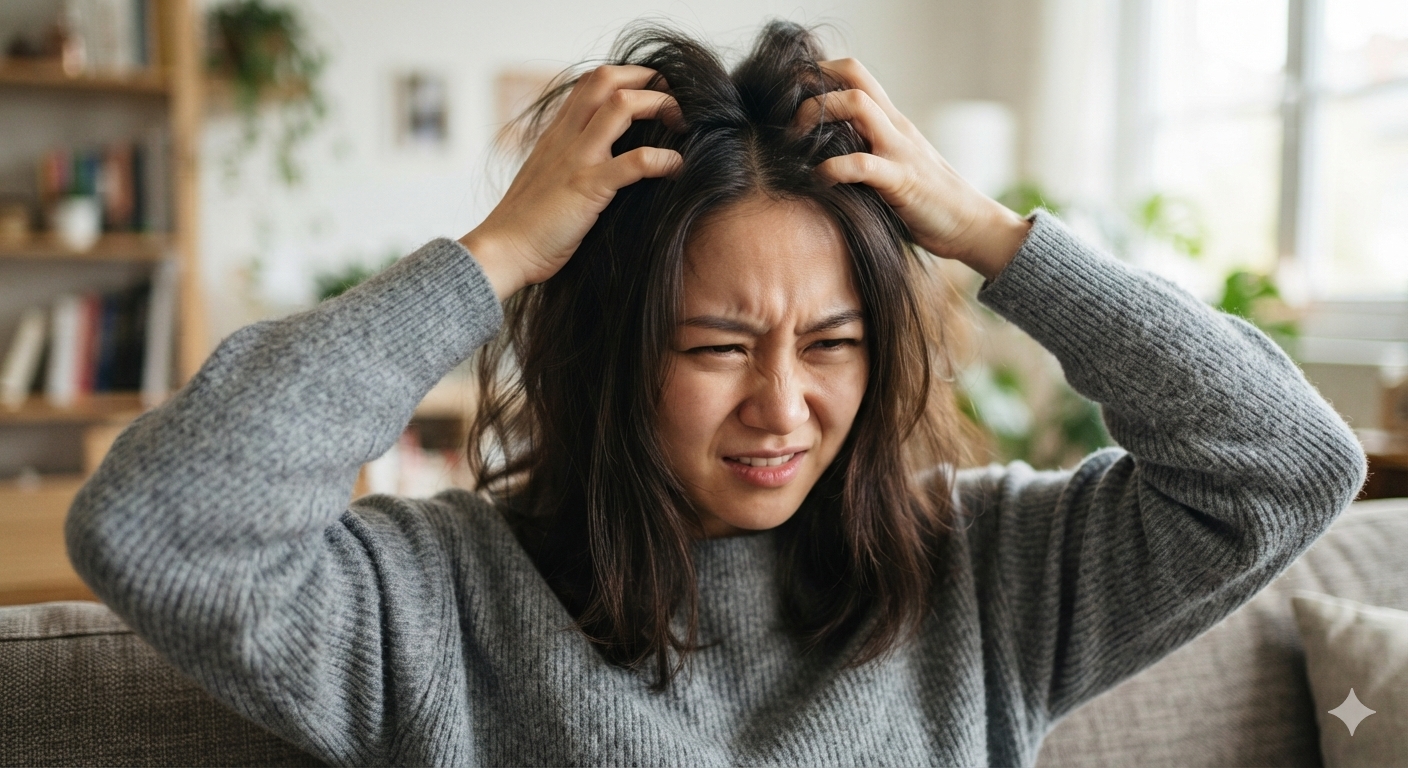 頭皮很癢怎麼辦？洗完頭後腦勺還是癢？6個止癢方法，找回頭皮舒適感