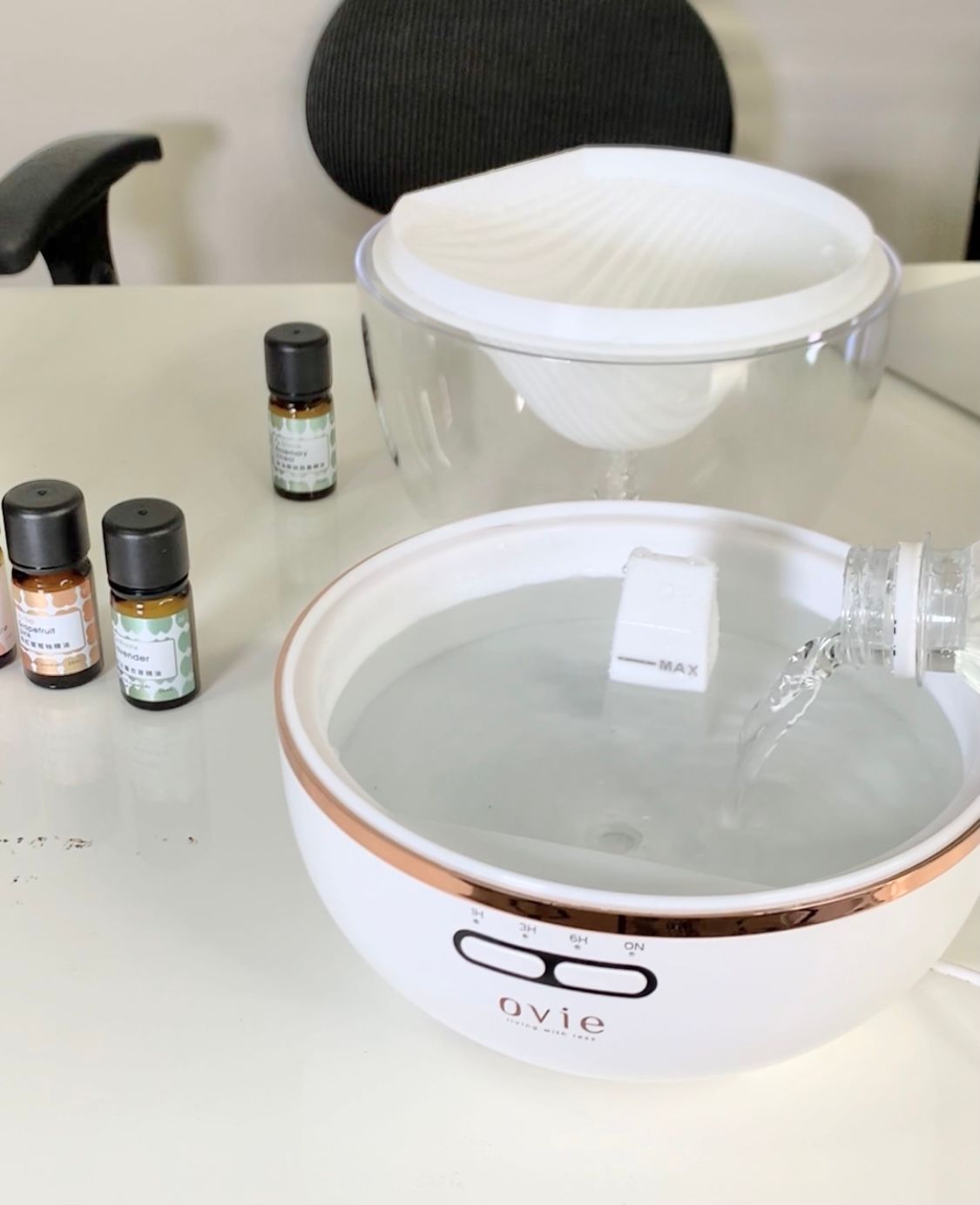 水氧機是什麼？是可以霧化水氣和精油功效的香氛擴香儀器