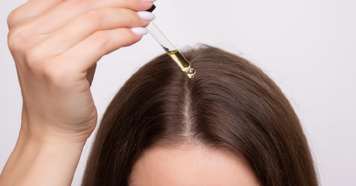 頭皮味洗不掉嗎? 油洗頭阻斷頭皮味，遠離毛囊炎！