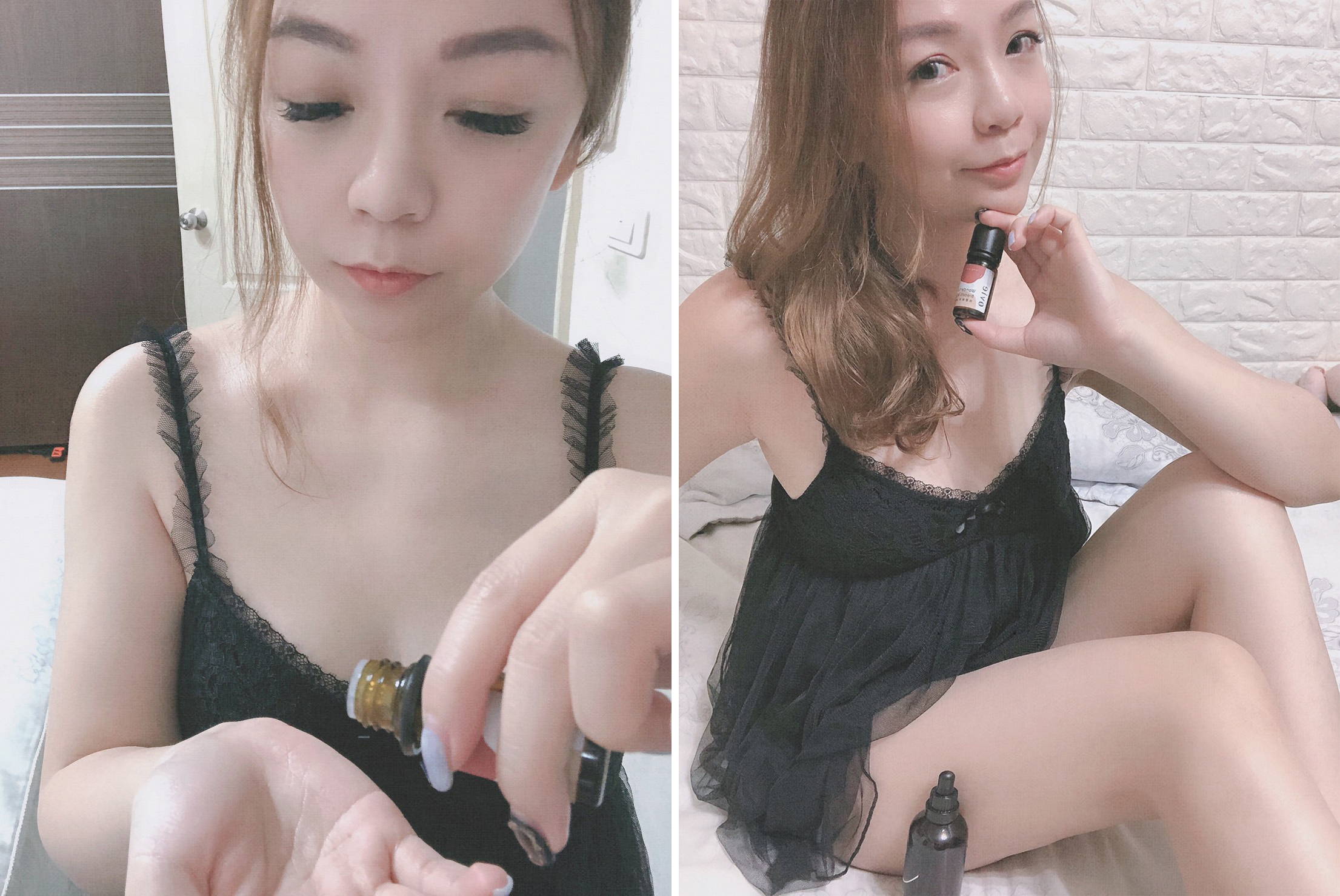 以豐胸精油改善產後媽媽胸部下垂與布袋奶困擾