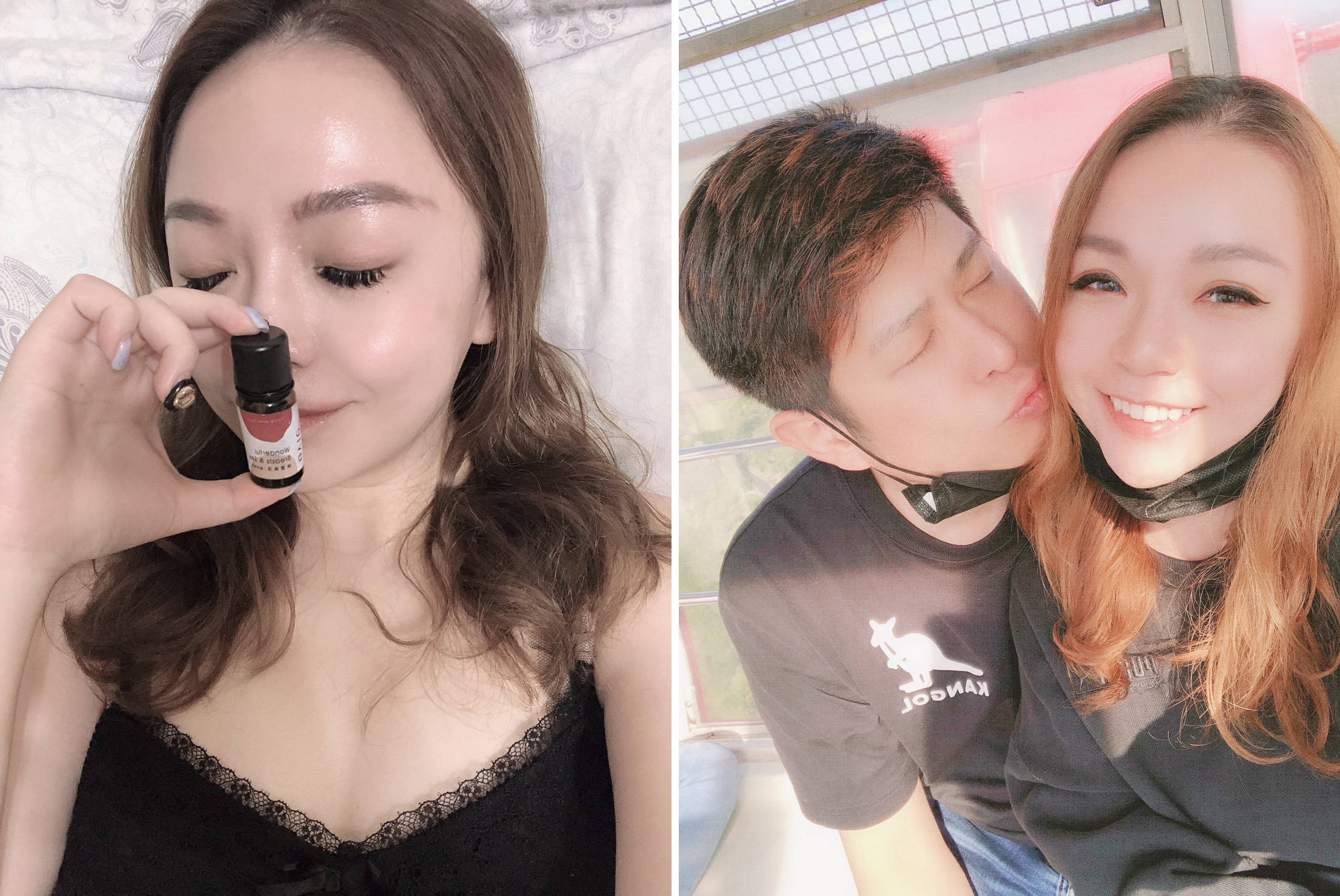 以豐胸精油改善產後媽媽胸部下垂與外擴困擾