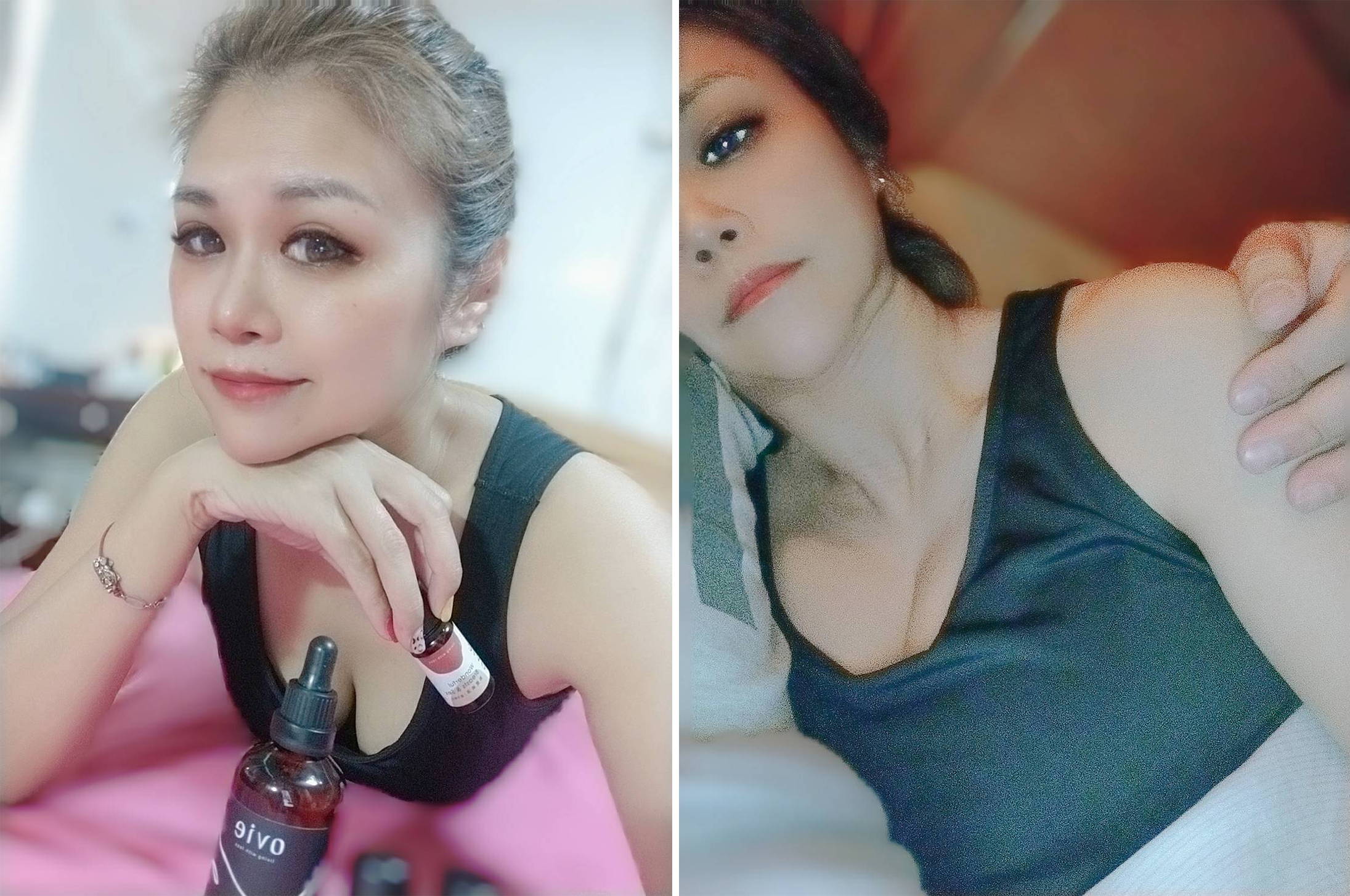 許多產後媽媽都有胸部下垂布袋奶困擾