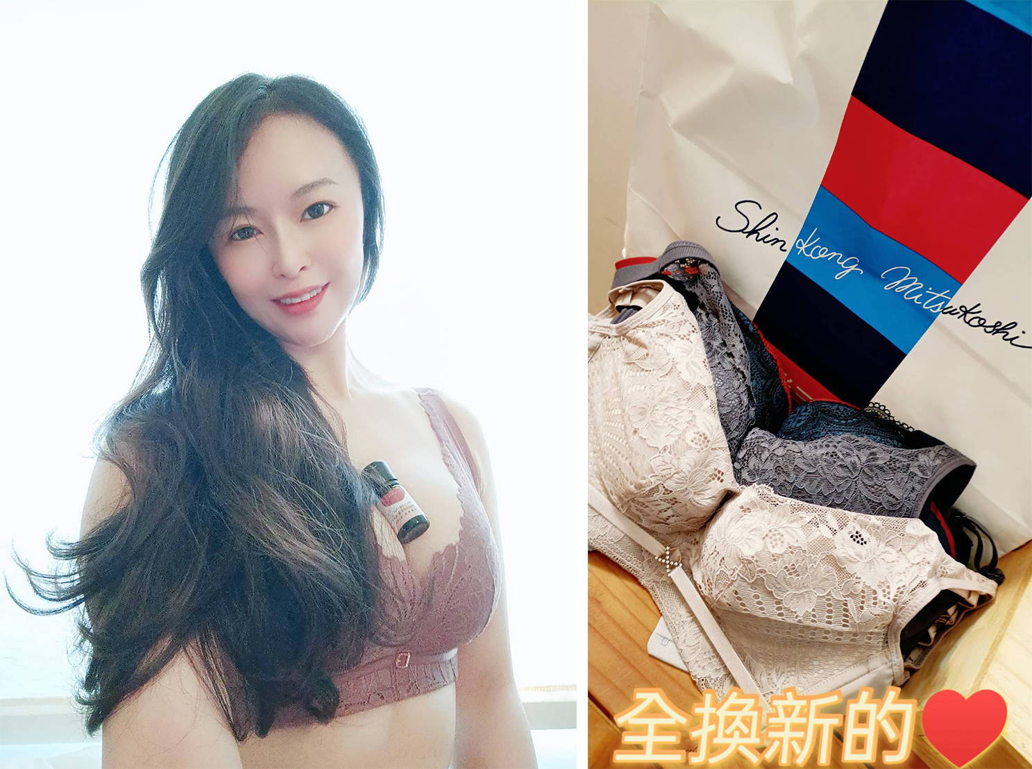 許多女生都有上胸無肉、胸部下垂與扁塌胸型的困擾