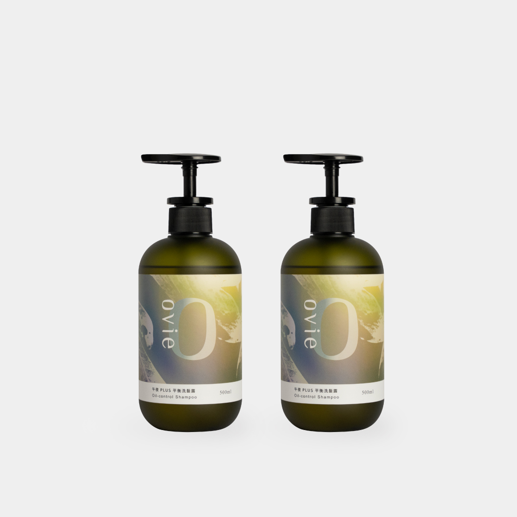 【控油蓬鬆】午夜Plus平衡洗髮露2入組
