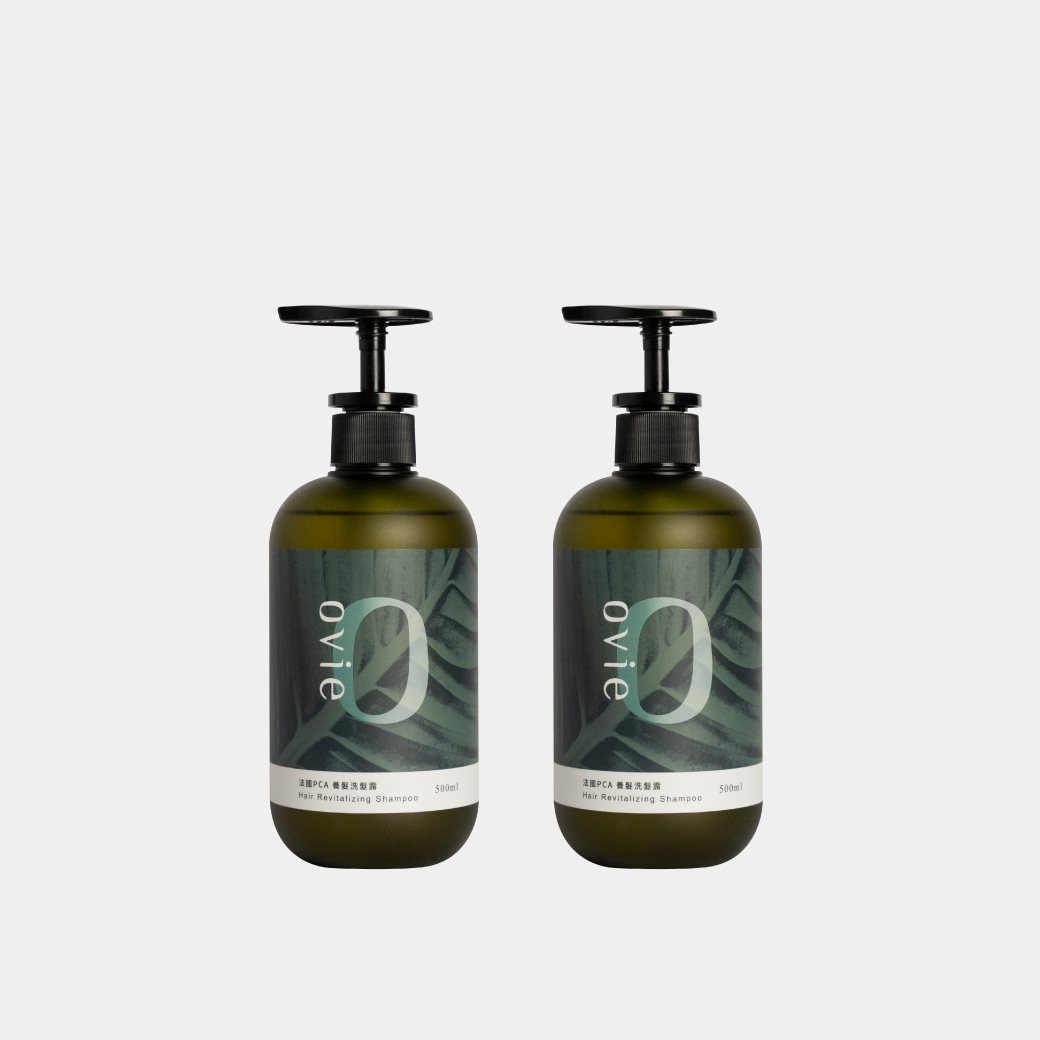【強健蘊髮】法國PCA養髮洗髮露2入組