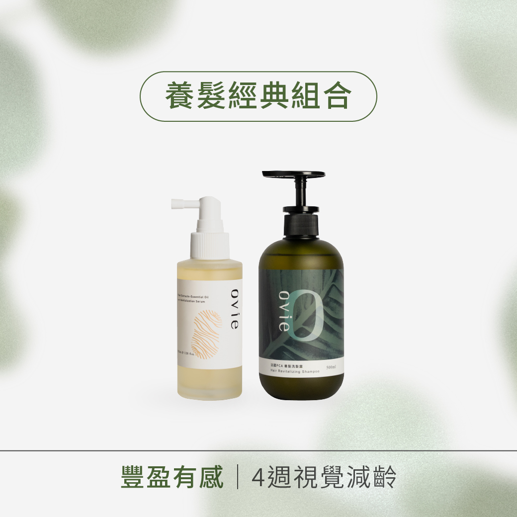 【預購】【豐盈養髮】養髮洗髮露+養髮液