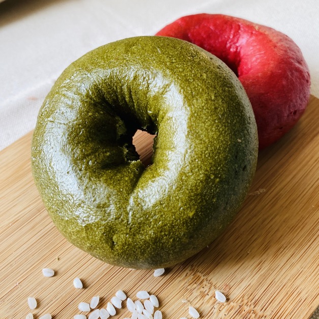 《樂樂貝果》米貝果  (純素｜無麩)