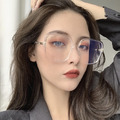 ［GLASSES］透明大方框素顏鏡✨
