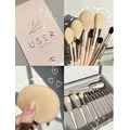 ［COSMETICS] USER 化妝刷 莫蘭迪系列 12支裝