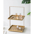 ［DAILY NECESSITIES] 奢侈北歐風置物架 - 方型單層_3