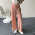 ［PANTS] 歐美垂墜感落地褲_2