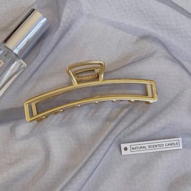 金色弧形夾 11CM