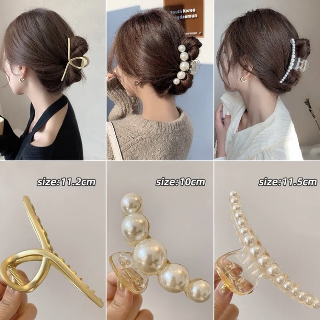 13#金屬珍珠三件套