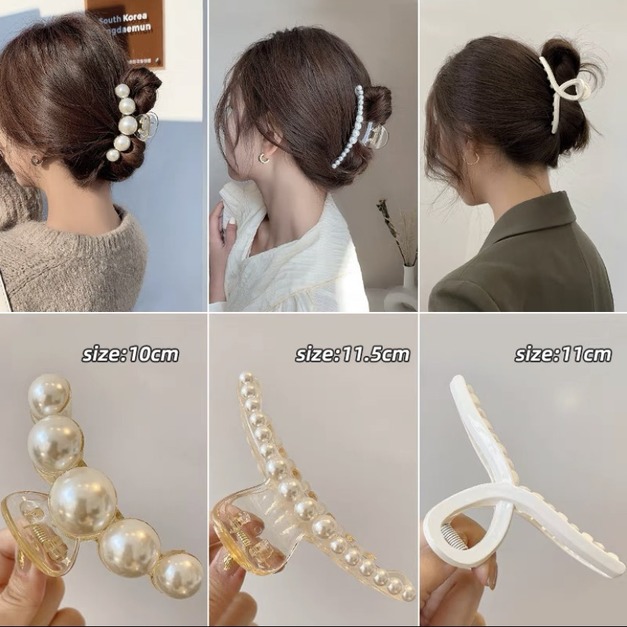 14#白色珍珠三件套