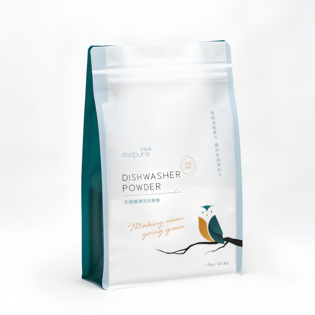 【DEEPURE淨森林】洗碗機專用環保洗碗粉 1.2kg