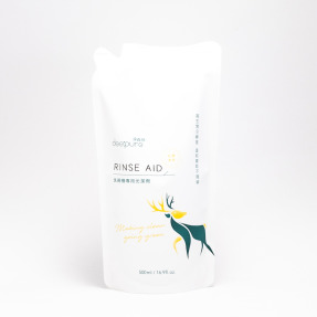 【DEEPURE淨森林】洗碗機專用環保光潔劑 500ml