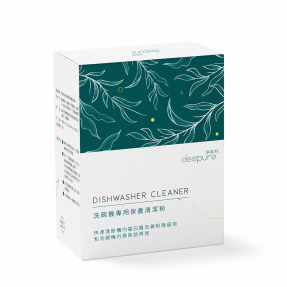 【DEEPURE淨森林】洗碗機專用保養清潔粉200g