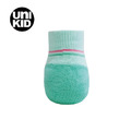 UNI KID 直版止滑【湖水藍 12-16CM】萊卡兒童踝襪 短襪 童襪 0A509K101_3