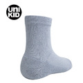UNI KID 直版止滑【灰色 12-16CM】萊卡兒童短襪 止滑襪 童襪 0A509K114L_3