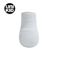 UNI KID 直版止滑【白色 12-16CM】萊卡兒童踝襪 短襪 童襪 0A509K112_3