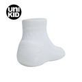 UNI KID 直版止滑【白色 12-16CM】萊卡兒童踝襪 短襪 童襪 0A509K112_2