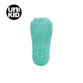 UNI KID 直版止滑【湖水藍 12-16CM】萊卡兒童踝襪 短襪 童襪 0A509K101_1