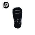 UNI KID 直版止滑【黑色 12-16CM】萊卡兒童踝襪 短襪 童襪 0A509K110_1